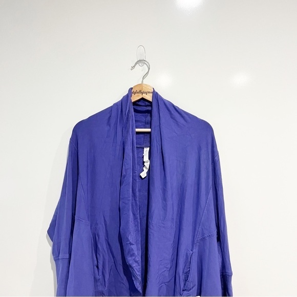 NWT Lululemon To & Flow Wrap Cardigan Sweater - Picture 6 of 11